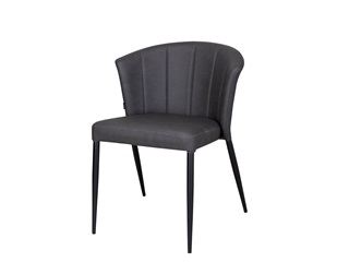 Thor dining chair, grey